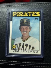 1986 Topps Traded - Jim Leyland #66T (RC)