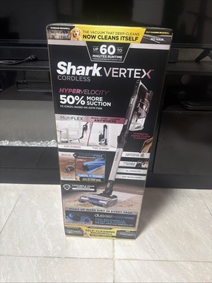 Shark Vertex - Cordless vacuum cleaner | Powerful suction, 60-minute running tim
