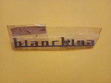 Autobianchi Bianchina - Fregio Cofano Motore in Confezione di Origine