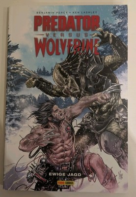 Predator versus Wolverine - Ewige Jagd (Panini Comics) Paperback