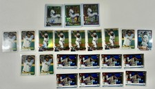 22x Gregory Soto RC Lot w/ 1st Bowman Auto Refractor #/499 Green Purple + RCs