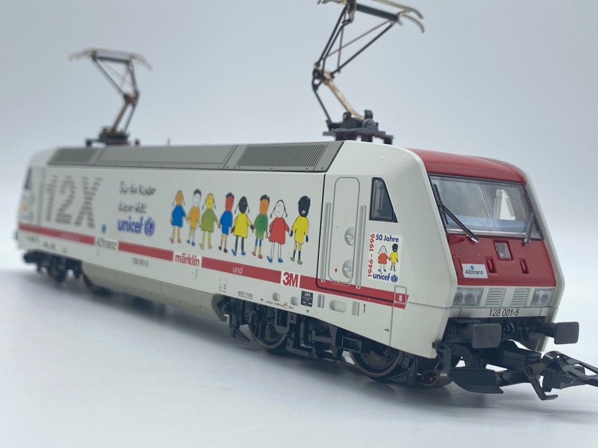 Märklin Ho 34382 - Série Limitée 50 Ans UNICEF - Train Miniature Occasion
