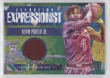 2019 Court Kings Fledgling Expressionist Memorabilia 52/179 Kevin Porter Jr pe8