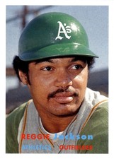 2021 Topps Archives - 1957 Topps Reggie Jackson #15   