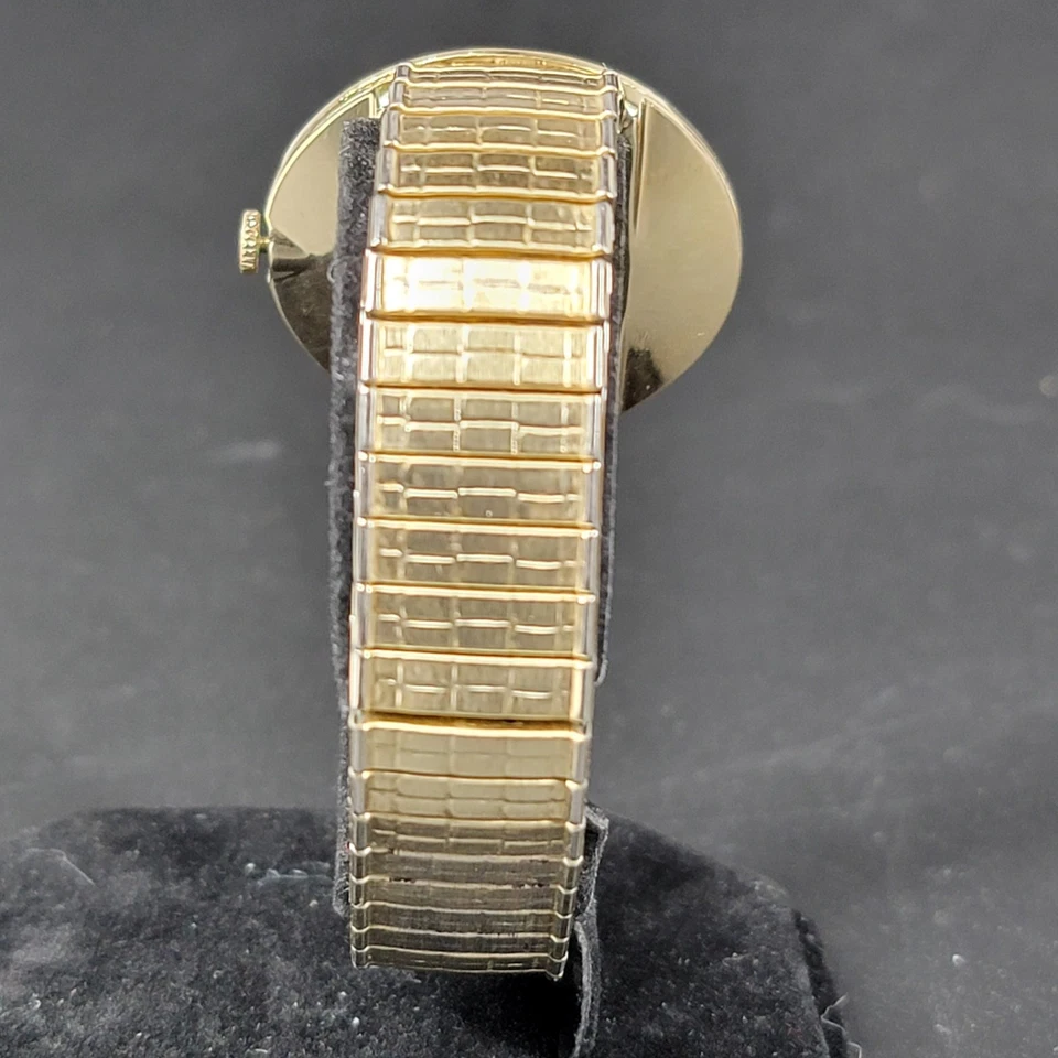 Reloj LeCoultre Oro 14K 17 Joyas 36mm Cuerda Manual Hombre Speidel 10.41g Fondo de Caja Foto 4 de 4