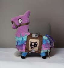 Fortnite Loot Llama Plush Russ Purple Official Epic Games Stuffed Animal 8in Toy