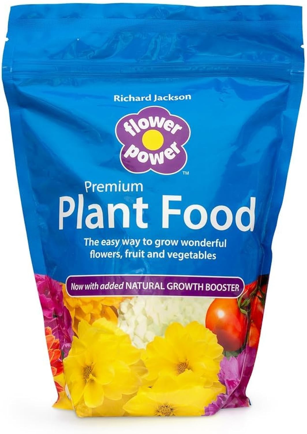 Richard Jackson Flower Power Premium Plant Food 1.5kg – Universal Feed for All P
