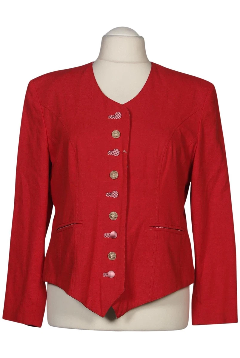 APART Blazer Damen Business Jacke Kostümjacke Gr. 44 Baumwolle Leine... #xvxvt7o