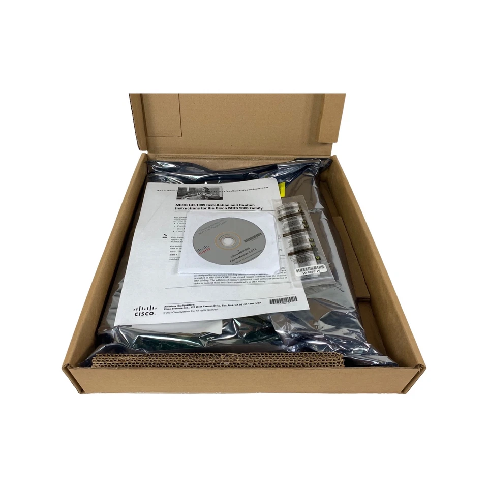 Cisco DS-13SLT-FAB3 Fabric3 Crossbar Switching Module for DS-C9513 Director - Image 3 of 4