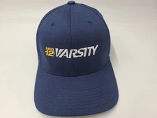 News 12 Varsity Yupoong Flex Fitted L-XL Hat Cap Tri-State High School Sports