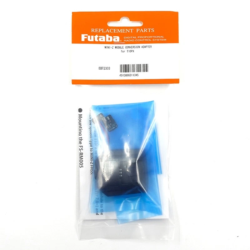 Adaptador de módulo Futaba 10PX Mini-Z #EBT2333 Foto 3 de 3
