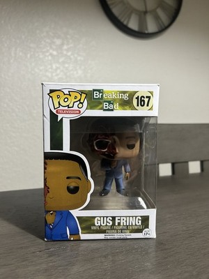 Funko Pop! Television Breaking Bad Gus Fring #167 Vinyl Figure DAMAGED BOX