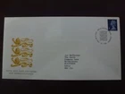 Gb definitive cover   Jan 1999  E. stamp