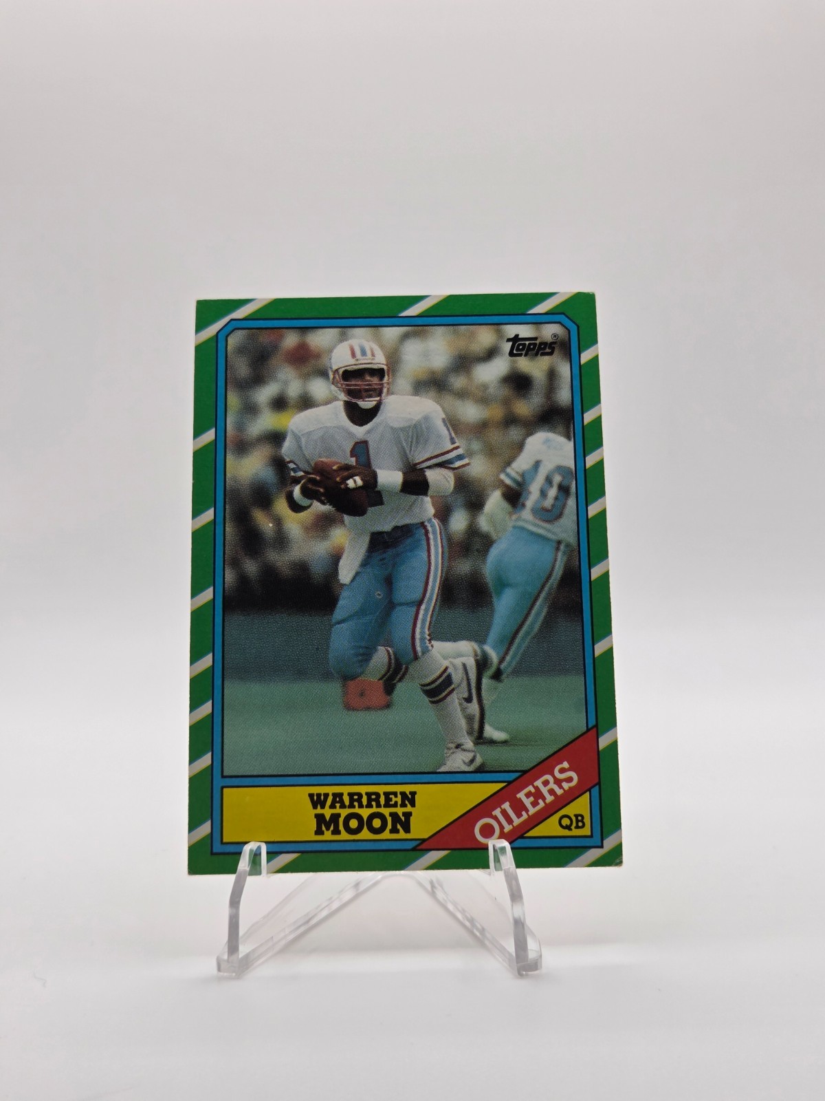 Warren Moon 1986 Topps - #350