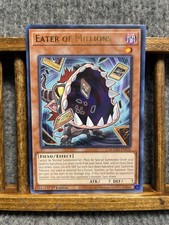 Konami Eater of Millions MAGO-EN126 1st Edition Maximum Gold Yu-Gi-Oh