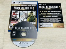 Metal Gear Solid Prices Playstation | Compare Loose, CIB & New Prices