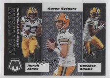 2020 Panini Mosaic Flea Flicker Aaron Jones Rodgers Davante Adams #FF8 0zd3