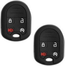 2 Key Fob Keyless Entry Remote Cover ProtectorColor: Two