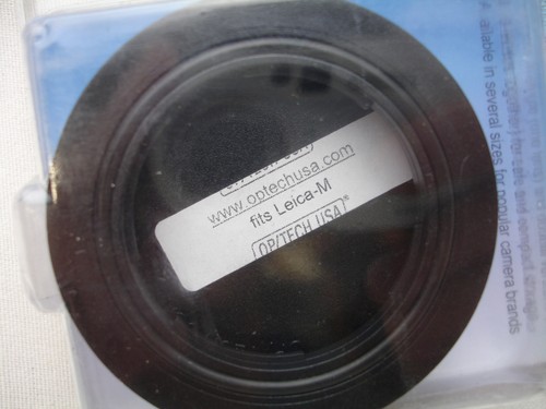 OPTECH O-Ring Seal Op/Tech Double Sided Twist On Rear Lens Cap for LEICA M - Picture 3 of 6