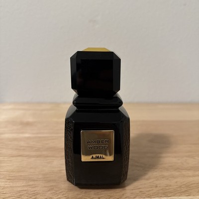 Ajmal Amber Wood - 100 ml Bottle - Missing a few MLs