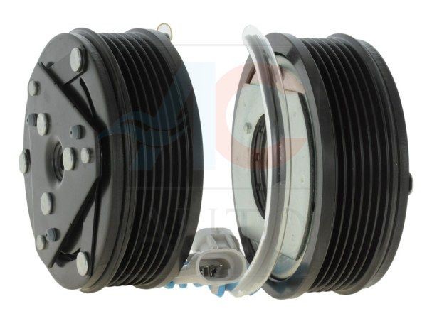 Embrayage magnétique ACAUTO AC-06DL20, pièce de rechange haute résistance en alliage renforcé