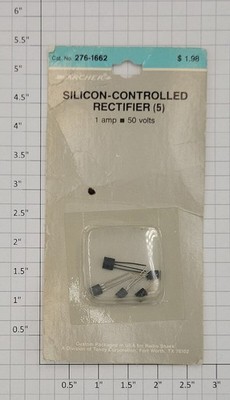 Archer 276-1662 Silicon-Controlled Rectifier (Pack of 5)