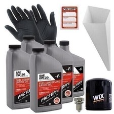 Factory Racing Parts 0W20 4.5Qt Oil Change Kit For Volkswagen Golf, Jetta, Taos 39.99 per gallon