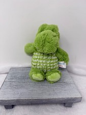 Aurora Baby ALLIGATOR 8" Rattle Plush Stuffed Animal Toy