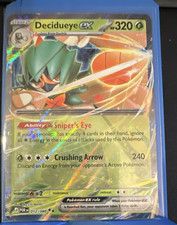Decidueye EX #12 Pokemon Perfect Order