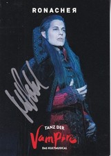 Autogramm - Mark Seibert (Musical - Tanz der Vampire) - Hamburg