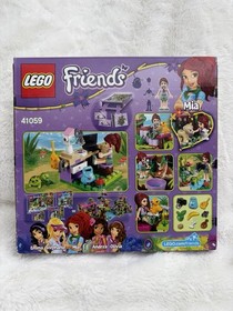 LEGO Friends 41059 Jungle Tree Sanctuary 320pcs w/Mia w/Box Ages 7-12