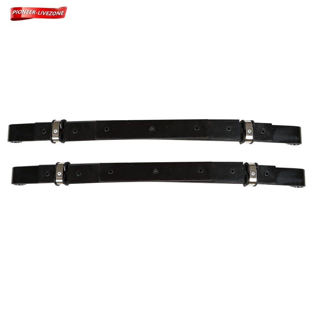 (Set of 2) Heavy Duty Rear 4 Leaf Spring For EZGO TXT 1995-up Golf Cart 72618G01