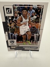 2022-23 Donruss #8 Cameron Thomas Brooklyn Nets Basketball