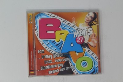 Bravo Hits 27 2cd Music Compilation Album