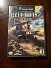 Call of Duty 2: Big Red One CIB W/ Manual (Nintendo GameCube, 2005)