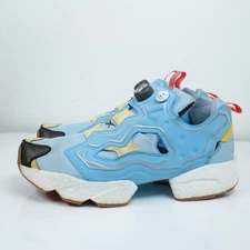 Reebok Billionaire Boys Club x InstaPump Fury Sz 9.5 Blue Boost Water