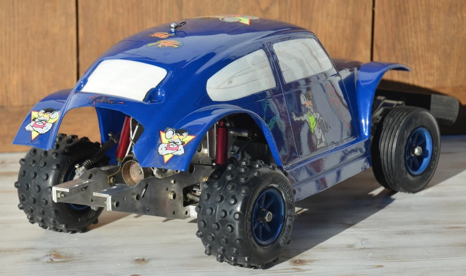 NITRO 2WD BEETLE KÄFER BUGGY CAR AUTO VERBRENNER 1/8 VINTAGE - Bild 4 von 4