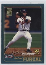 2001 Topps Limited Edition Rafael Furcal #319 0h1