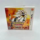 Pokémon Sun (Nintendo 3DS, 2016)