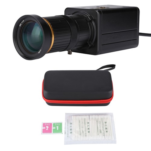 (only Camera)4K HD Camera Computer Camera USB Webcam 10X Optical Zoom TDW - Afbeelding 7 van 8
