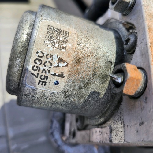 13-15 Civic Sedan ABS Brake Pump VSA Modulator TR3A8 Manual Transmission M/t - Picture 2 of 5