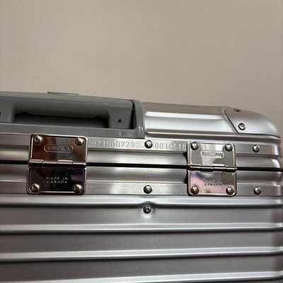 Rimowa Lufthansa Pilot Trolley 34L Silver 4-wheels Carry
