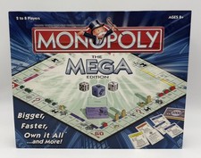 Monopoly The Mega Edition Board Game By Parker Brothers (2006)