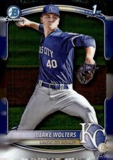 2025 Bowman #BCP-76 Blake Wolters Chrome Prospects