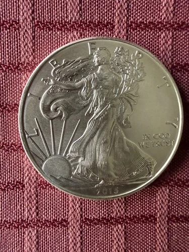 2015 American Silver Eagle Walking Liberty 1oz Dollar Coin Uncirculated!