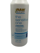 Raw Sugar The Sensitive One Conditioner  Fragrance Free  18 fl oz