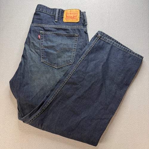 Levis 569 Loose Baggy Jeans Denim Loose Straight Fit 40x32 (FIT 40x30) 90s Style