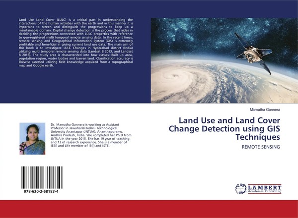Mamatha Gannera | Land Use And Land Cover Change Detection Using Gis Techniques-image