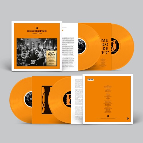 Various Artists Disco Discharge: Classic Disco (Vinyl) 12" Album Coloured Vinyl - Picture 2 of 3