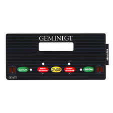 Curtis WC39438 LABEL UCM OVERLAY GEMTS